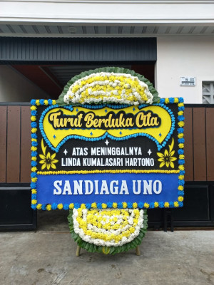Papan Bunga Duka di Hegarmulya