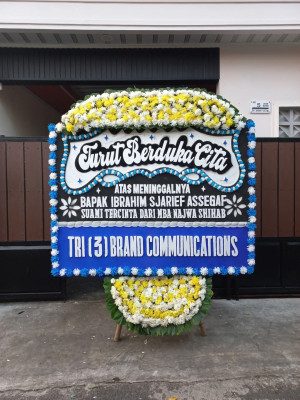 Papan Bunga Duka di Hegarmulya